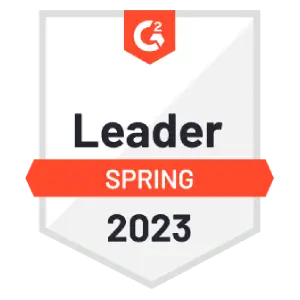 leader g2 badge - syspro erp software