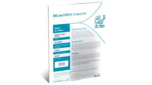 PartnerUP - Operations Resource Group - SYSPRO ERP Systems
