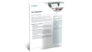 Tax Connectors - SYSPRO erp Systems